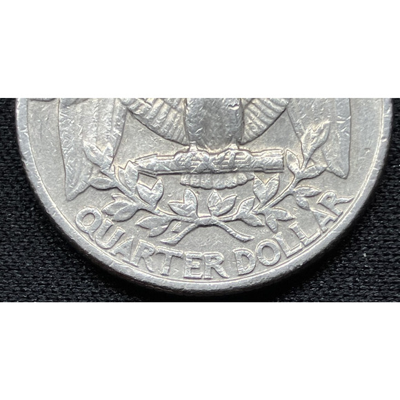 1979 Quarter No Mint Mark Error & Special Corrosion/Strike Error - Picture 8 of 16